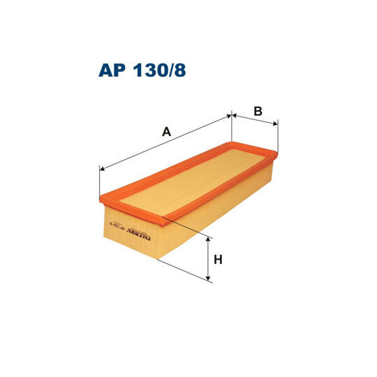 AP 130/8 - Air filter 