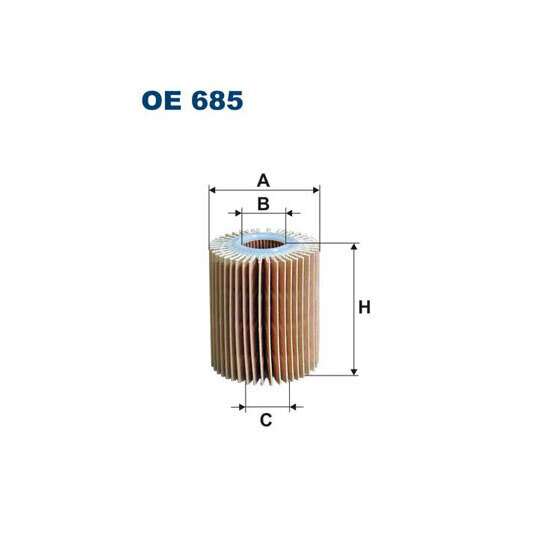 OE 685 - Oil filter 