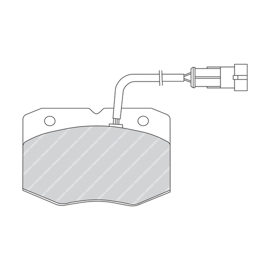 FVR1352 - Brake Pad Set, disc brake 