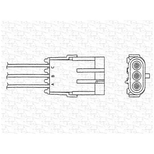 460000191010 - Lambda Sensor 