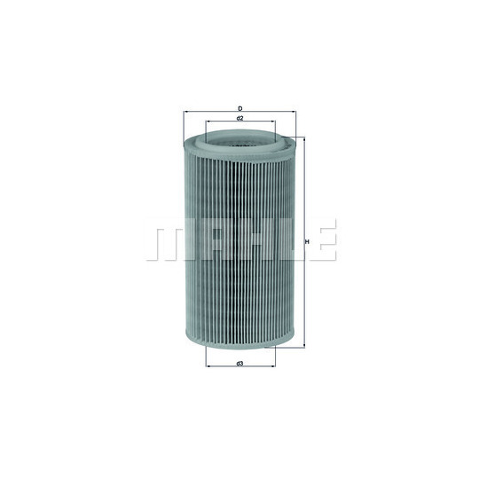 LX 852 - Air filter 