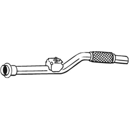 800-011 - Exhaust pipe 