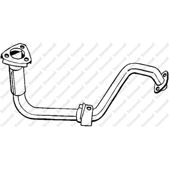 791-017 - Exhaust pipe 