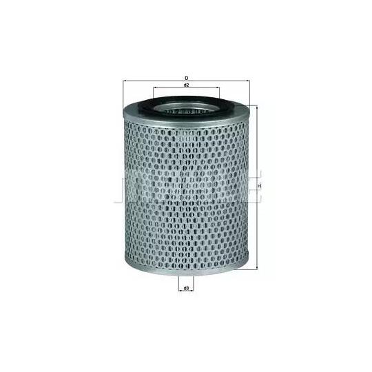 LX 899 - Air filter 