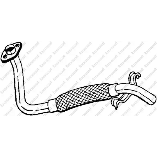 788-245 - Exhaust pipe 