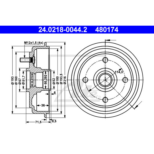 24.0218-0044.2 - Piduritrummel 