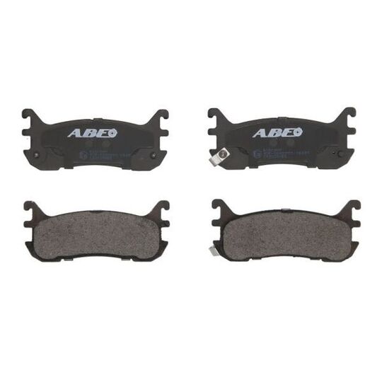 C23009ABE - Brake Pad Set, disc brake 