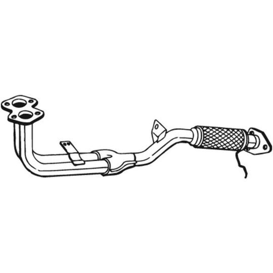 823-431 - Exhaust pipe 