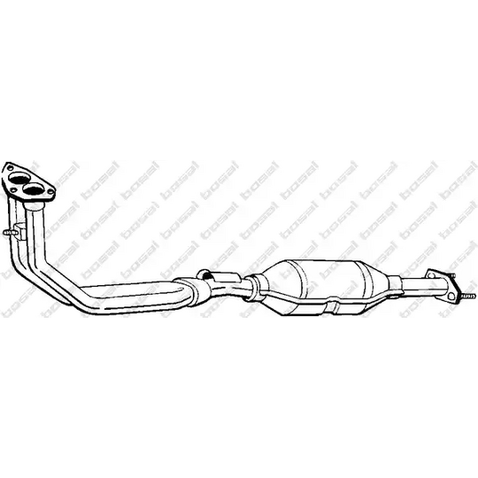 099-192 - Catalytic Converter 