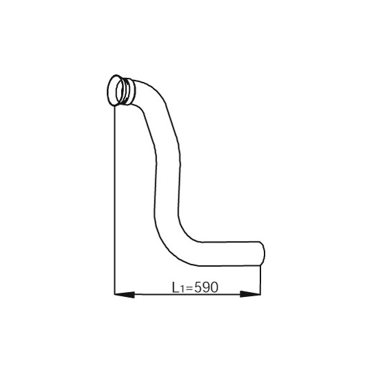 53281 - Exhaust pipe 
