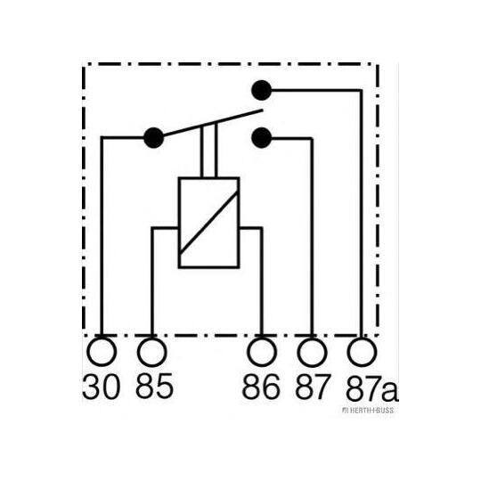 75613157 - Relay, main current 