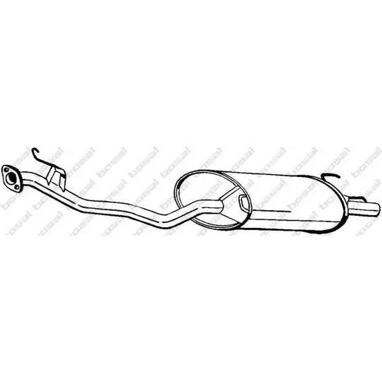 279-521 - End Silencer 