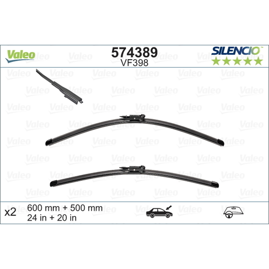 574389 - Wiper Blade 