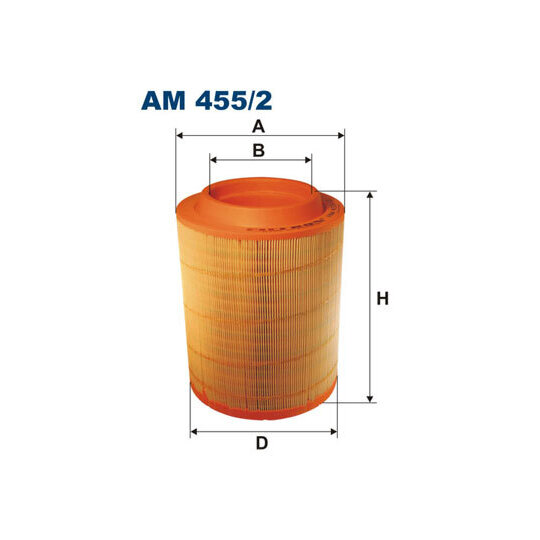 AM 455/2 - Air filter 