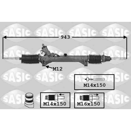 7006092 - Steering Gear 