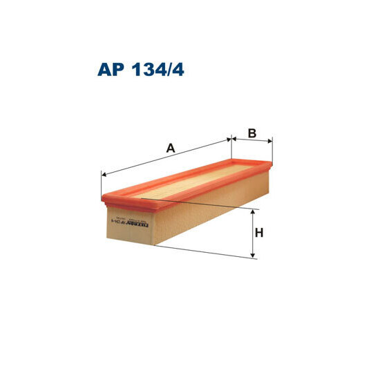 AP 134/4 - Air filter 