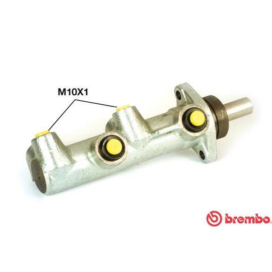 M 61 009 - Brake Master Cylinder 