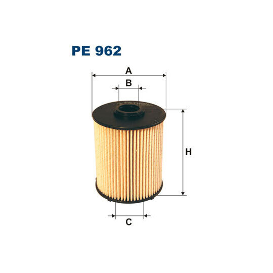 PE 962 - Bränslefilter 