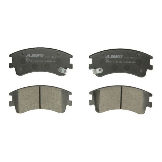 C13052ABE - Brake Pad Set, disc brake 
