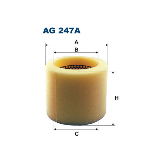 AG 247A - Air filter 