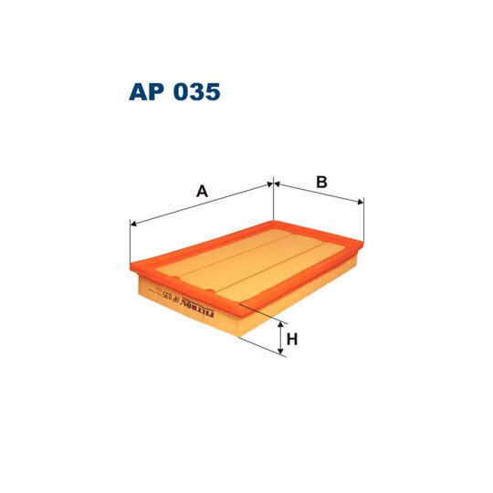 AP 035 - Air filter 