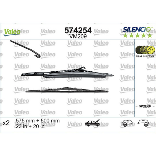 574254 - Wiper Blade 