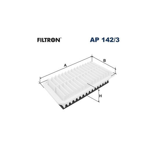 AP 142/3 - Air filter 