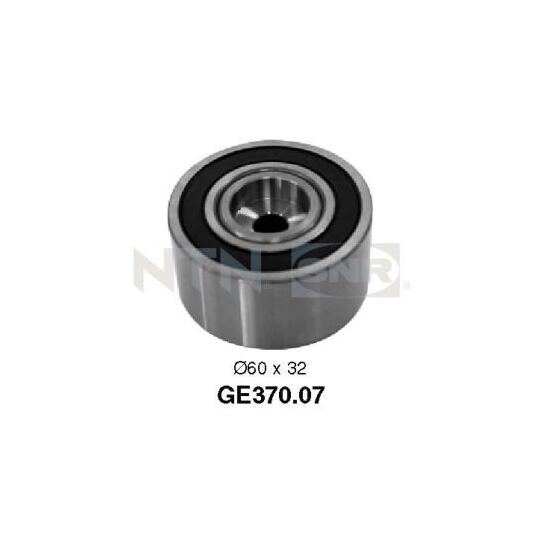 GE370.07 - Deflection/Guide Pulley, timing belt 