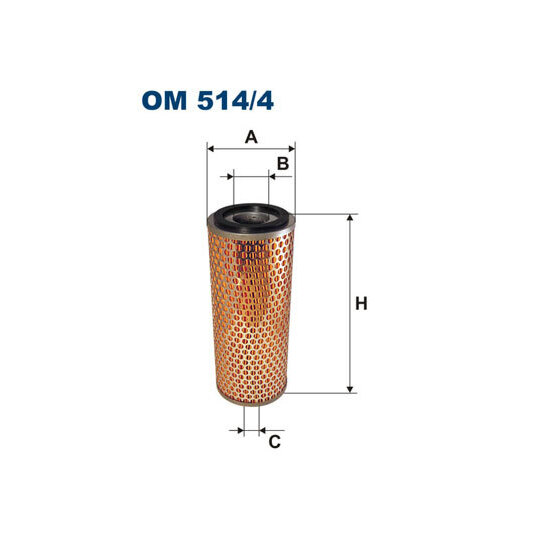 OM 514/4 - Oil filter 