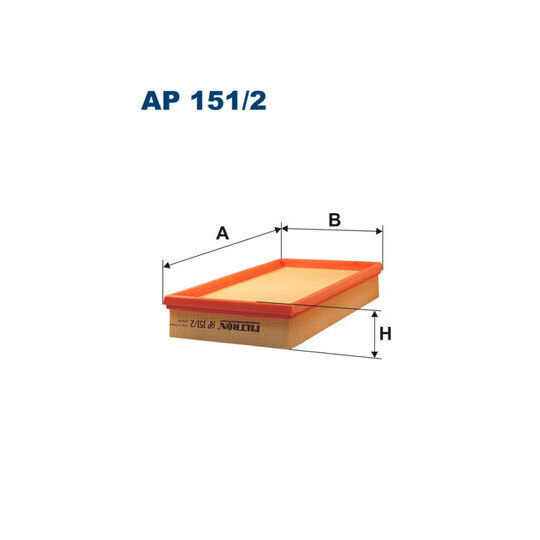 AP 151/2 - Air filter 