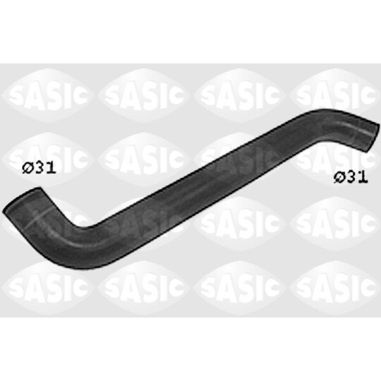 SWH0410 - Radiator Hose 