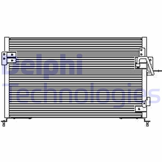 TSP0225443 - Kondensaator, kliimaseade 