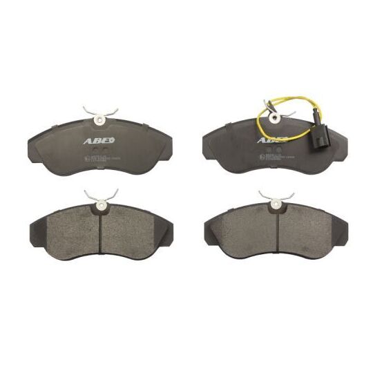 C1F044ABE - Brake Pad Set, disc brake 