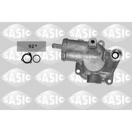 9000722 - Thermostat, coolant 