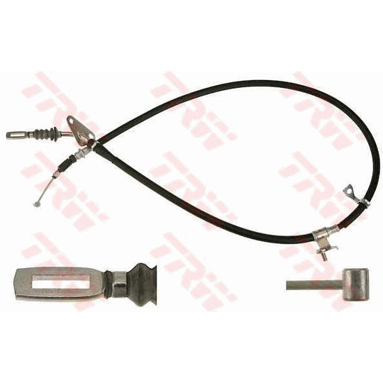 GCH2545 - Cable, parking brake 