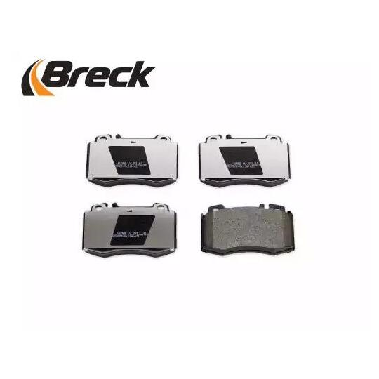 23271 00 701 20 - Brake Pad Set, disc brake 