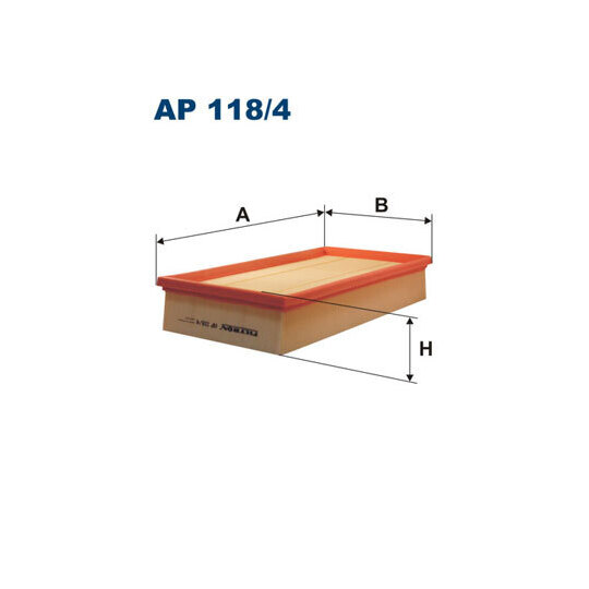 AP 118/4 - Air filter 