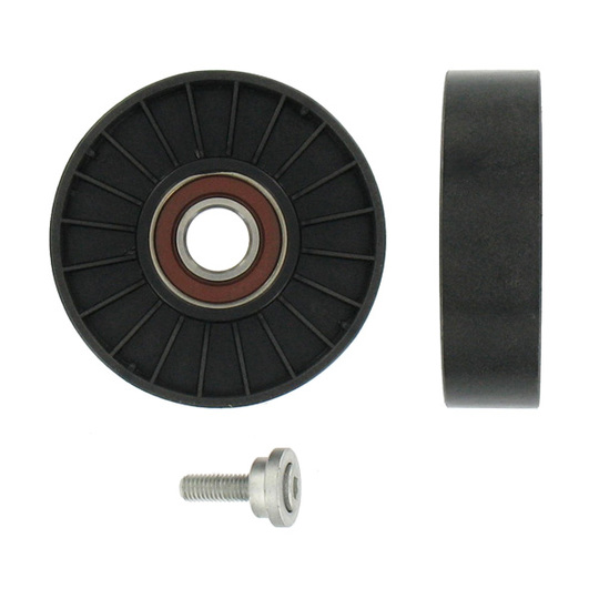 VKM 33034 - Deflection/Guide Pulley, v-ribbed belt 