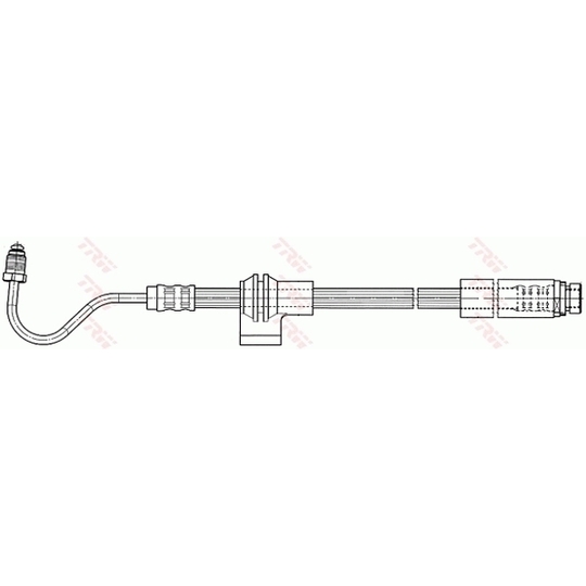 PHD561 - Brake Hose 