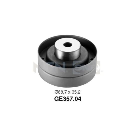 GE357.04 - Deflection/Guide Pulley, timing belt 
