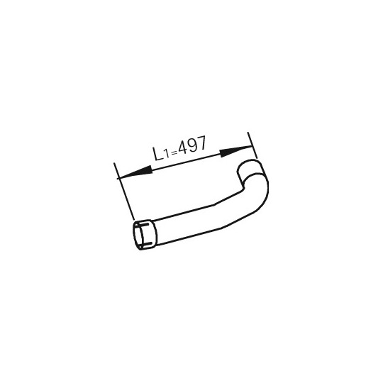47276 - Exhaust pipe 