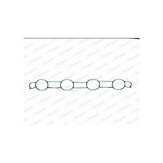 JD311 - Gasket, intake manifold 