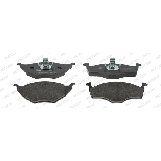 FDB1517 - Brake Pad Set, disc brake 