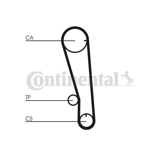 CT665 - Timing Belt 