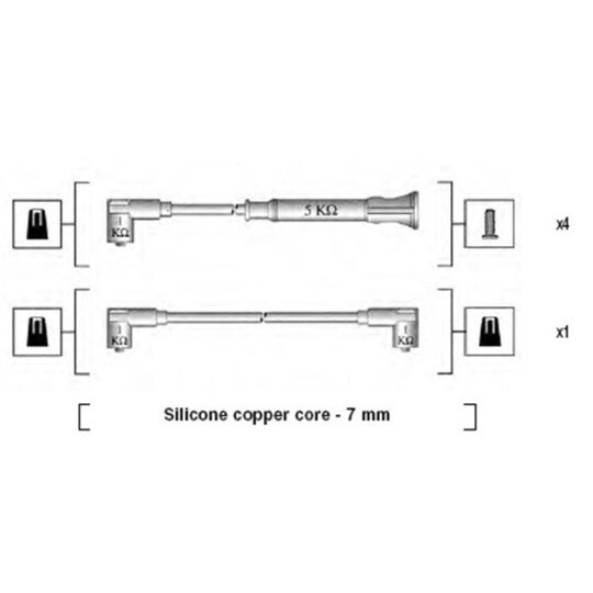 941075270562 - Ignition Cable Kit 