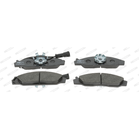 FDB1156 - Brake Pad Set, disc brake 