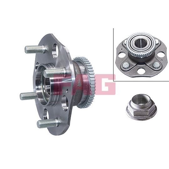 713 6177 90 - Wheel Bearing Kit 