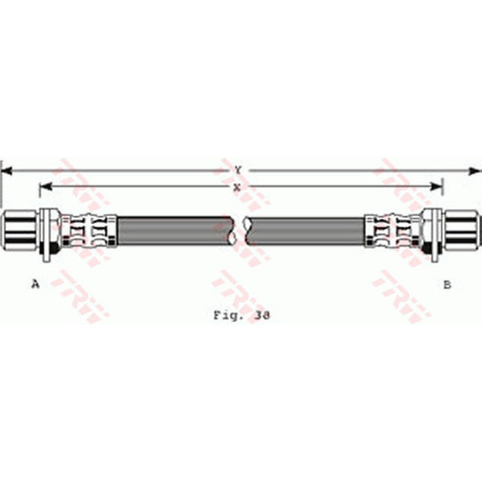 PHA203 - Brake Hose 