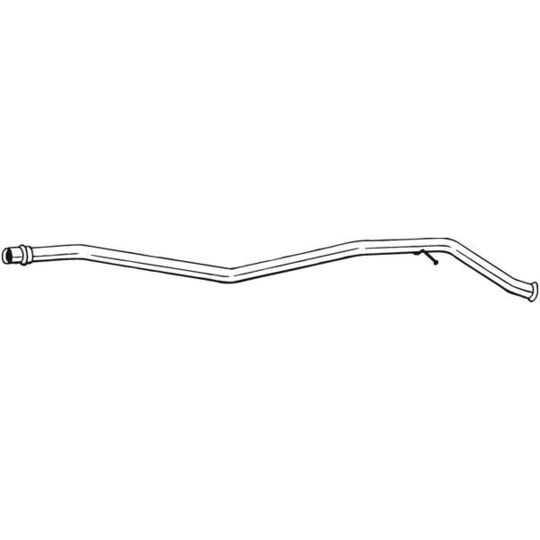 870-527 - Exhaust pipe 