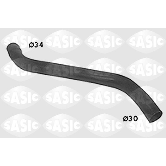 SWH0308 - Radiator Hose 